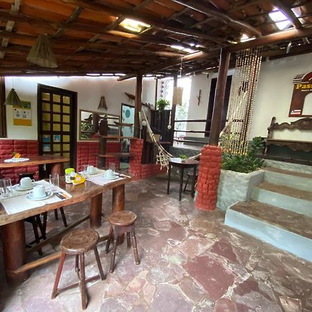 Pousada E Restaurante Passart Morro de São Paulo Esterno foto