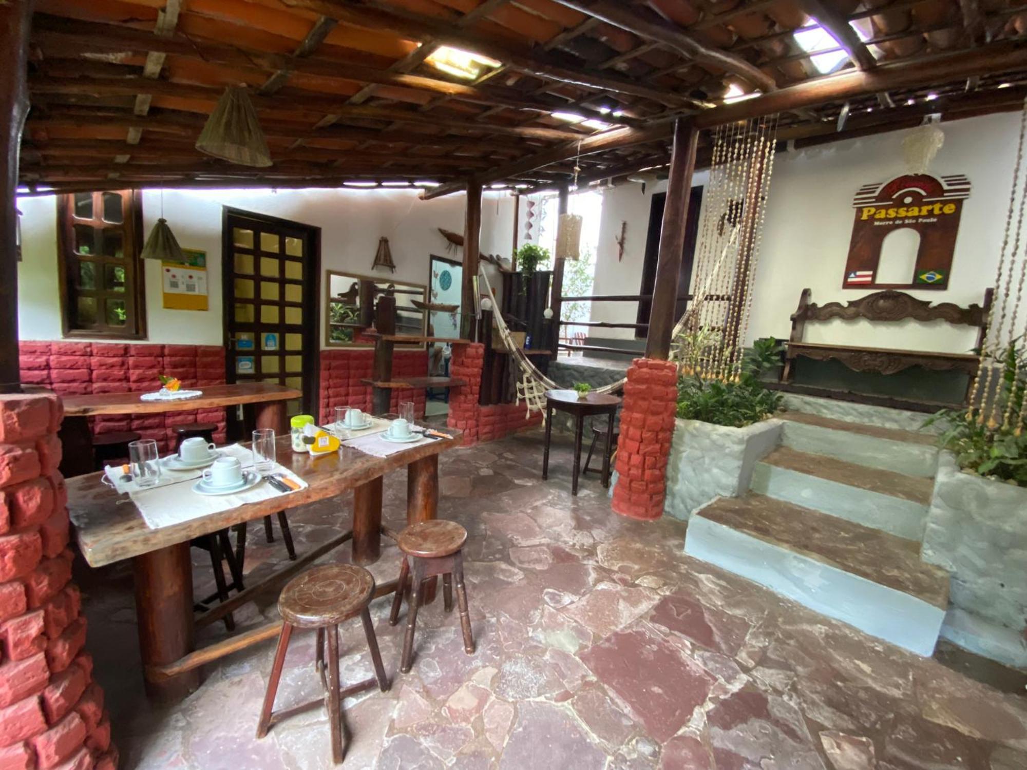 Pousada E Restaurante Passart Morro de São Paulo Esterno foto