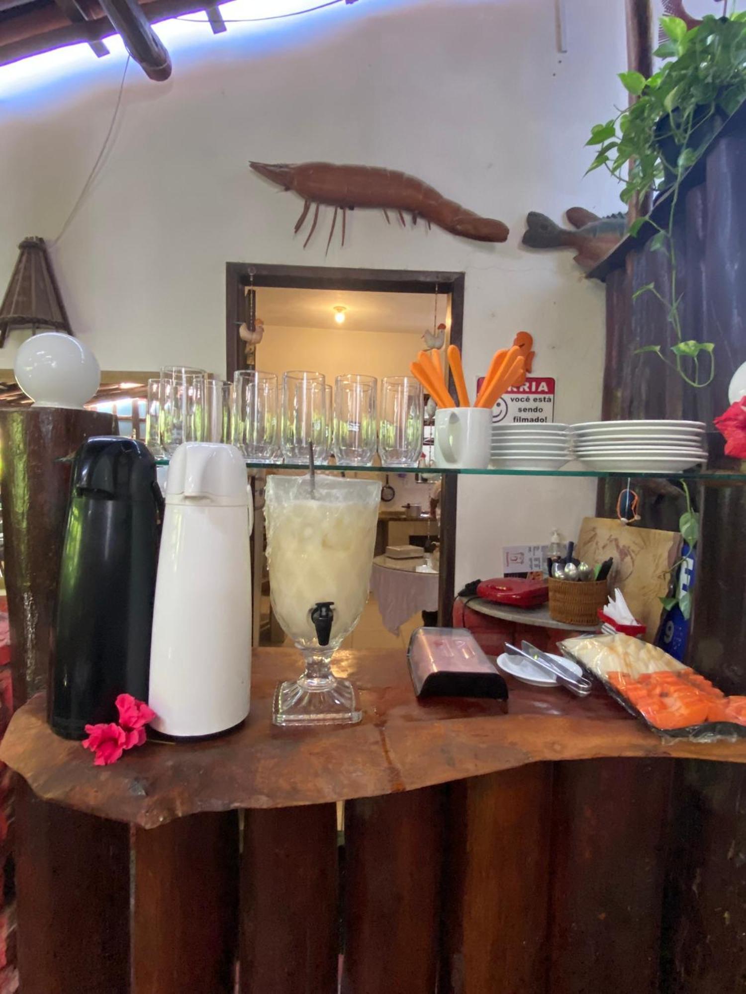 Pousada E Restaurante Passart Morro de São Paulo Esterno foto